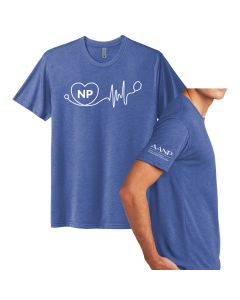 Heartbeat NP Tri Blend SS T-Shirt