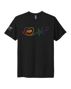 Rainbow Heartbeat NP T-Shirt