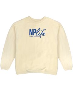 NP Life Corded Crew Sweatshirt