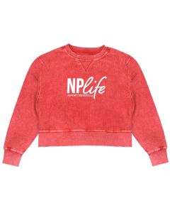 NP Life Corded Boxy Pullover