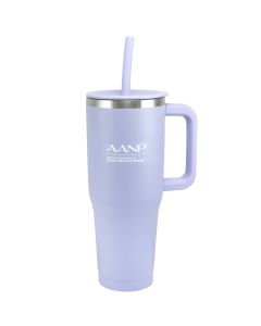 40oz. Travel Mug w/ Straw