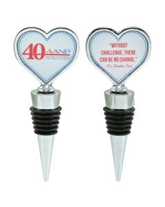 40th Anniversary Wine Stopper