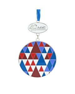 40th Anniversary Ornament