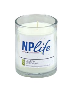 8oz. NP Life Candle - Lemon Verbana
