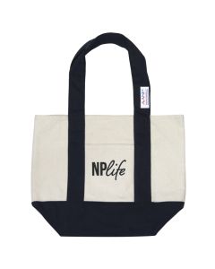NP Life Canvas Mini Tote