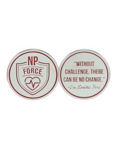 NP Force Challenge Coin